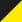 Black/Yellow Chevron
