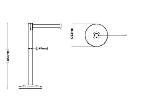 queueway-economy-stretch-belt-barrier Queueway Economy Stretch Belt Barrier