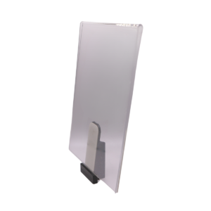 An A5 Acrylic Sign Holder